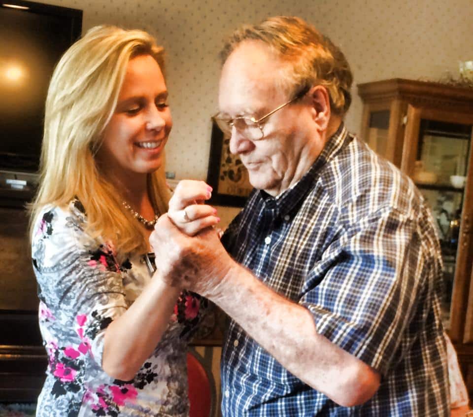 can-we-dance Temperance Lake Ridge Senior Living - Family Events